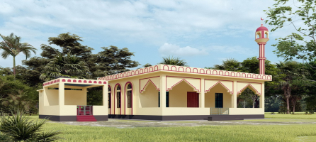 مسجد وبئر 81م2